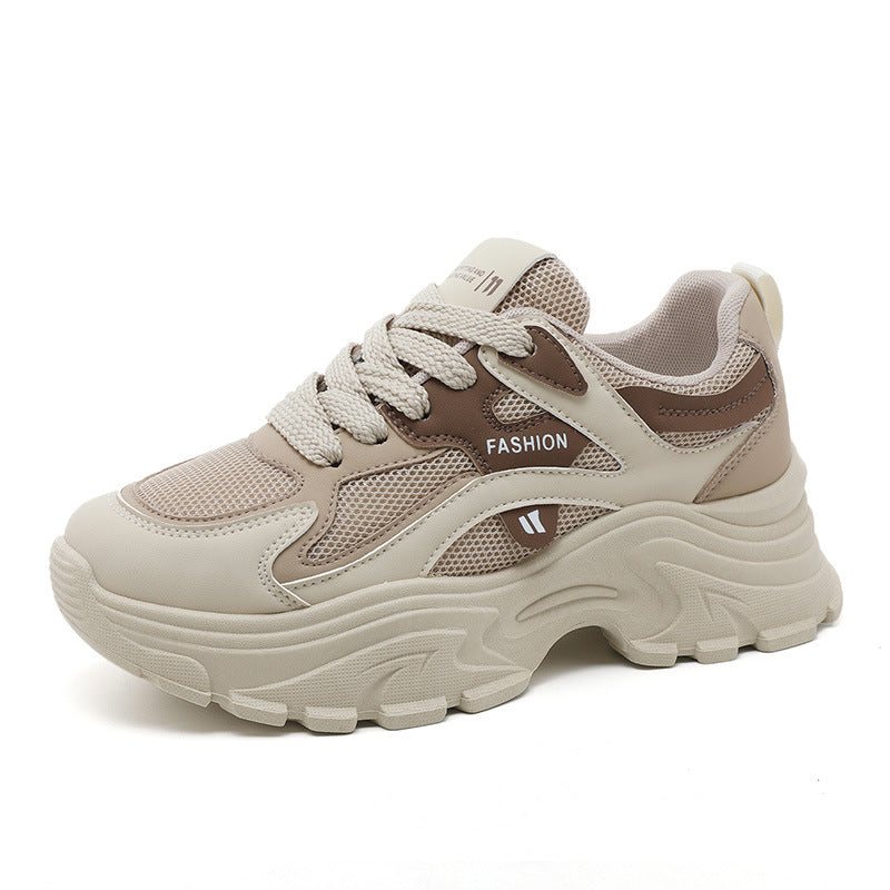 Damen Komfortable und moderne Chunky Sneakers R&B