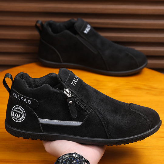 Damen Elegante und bequeme Stiefeletten mit Reißverschluss R&B
