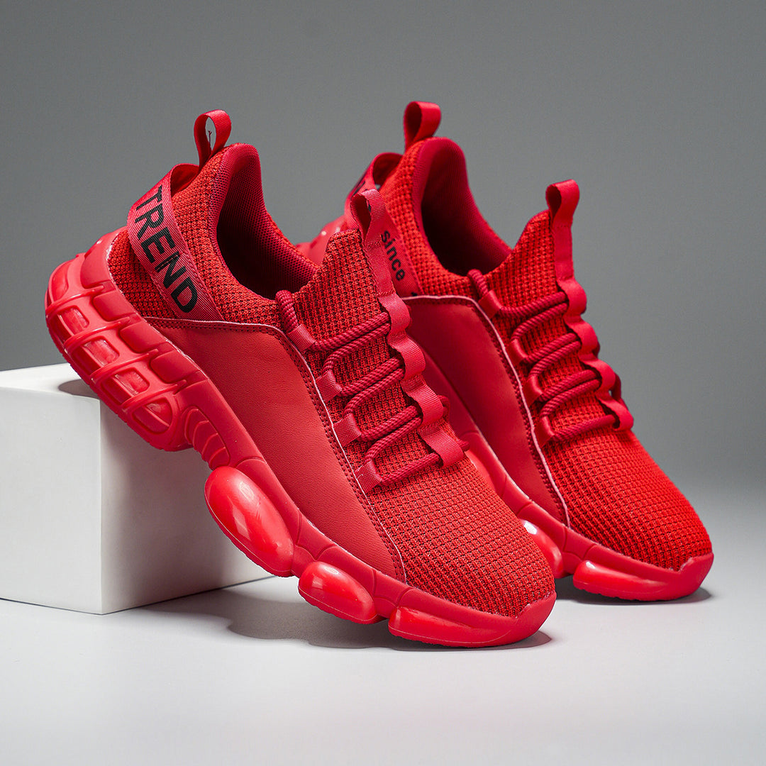 Damen Modische Lauf-Sneaker mit innovativer Dämpfungstechnologie R&B