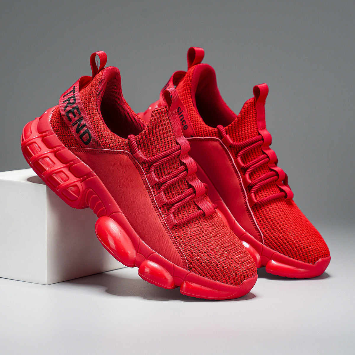 Damen Modische Lauf-Sneaker mit innovativer Dämpfungstechnologie R&B