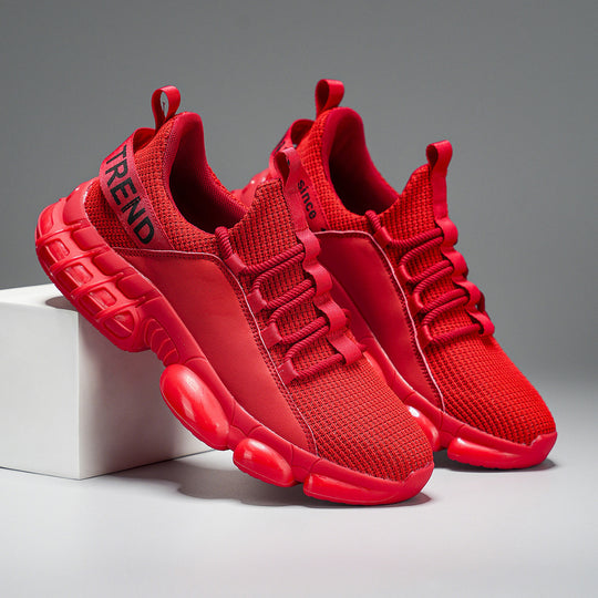 Damen Modische Lauf-Sneaker mit innovativer Dämpfungstechnologie R&B