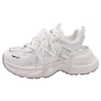 Damen Laufsneaker mit atmungsaktiver Mesh-Oberfläche und flexibler Sohle