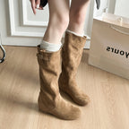 Damen hochwertige Stiefel mit elegantem Design und komfortabler Sohle R&B