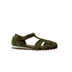 Damen Komfortable Sandalen mit geschlossenen Zehen und modischem Riemen