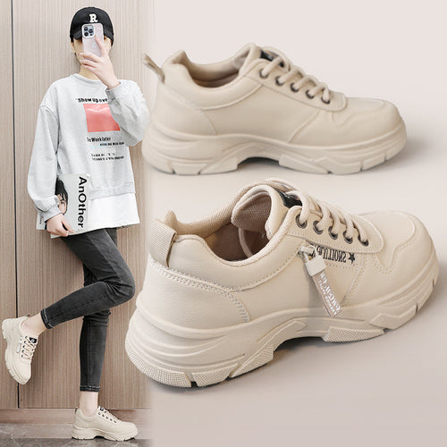 Damen Sportliche Chunky Sneakers mit innovative Dämpfungstechnologie R&B