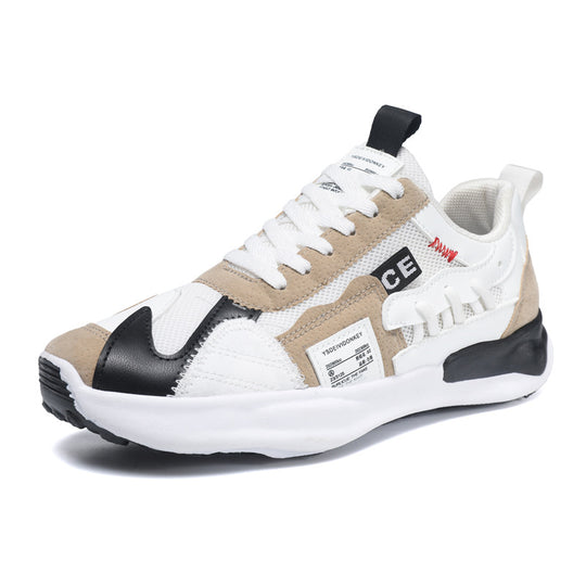 Damen Sportliche Freizeitschuhe mit atmungsaktiver Mesh-Oberfläche und komfortabler Dämpfung R&B