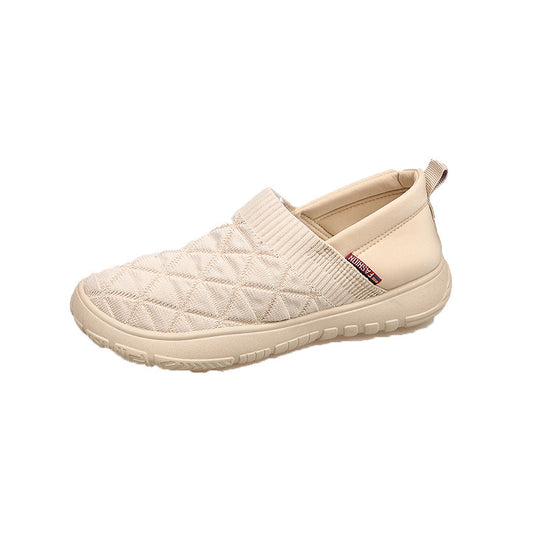 Damen Komfortable Slip-On Sneakers R&B