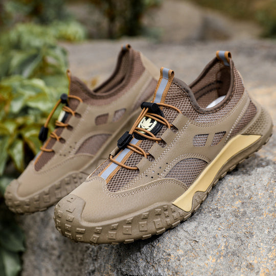 Damen Multifunktionale Outdoor-Schuhe mit innovativer Schnürtechnologie R&B