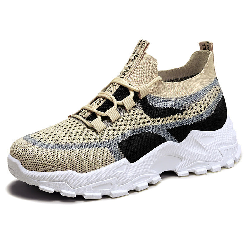 Damen Atmungsaktive Fitness-Sneaker mit flexiblem Netz-Obermaterial