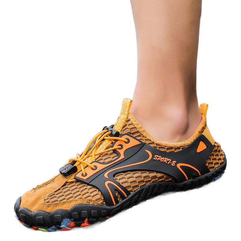 Damen Multifunktionale Badeschuhe mit rutschfester Sohle und atmungsaktivem Design R&B