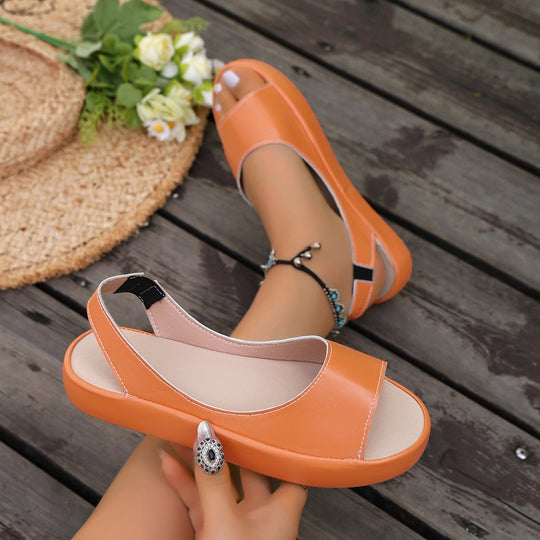 Damen Slingback-Sandaletten mit ergonomischem Fußbett R&B