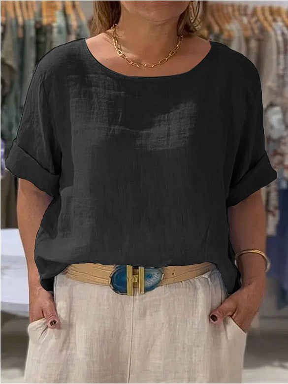 Damen lässige Bluse R&B