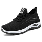 Damen Atmungsaktive Freizeitsneaker mit elastischer Passform und dämpfender Sohle R&B