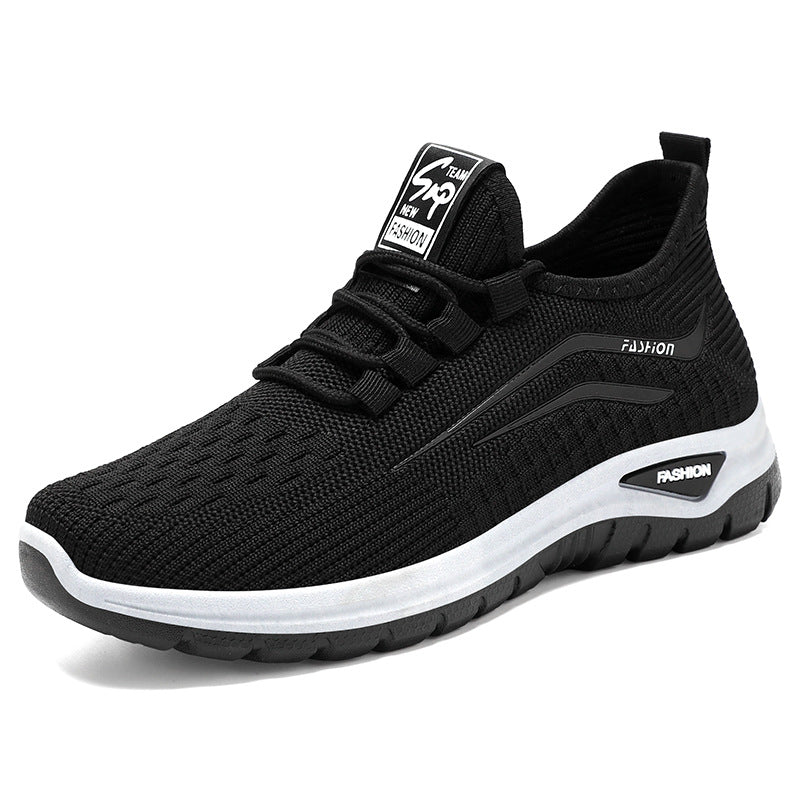 Damen Atmungsaktive Freizeitsneaker mit elastischer Passform und dämpfender Sohle R&B