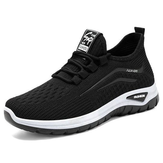 Damen Atmungsaktive Freizeitsneaker mit elastischer Passform und dämpfender Sohle R&B