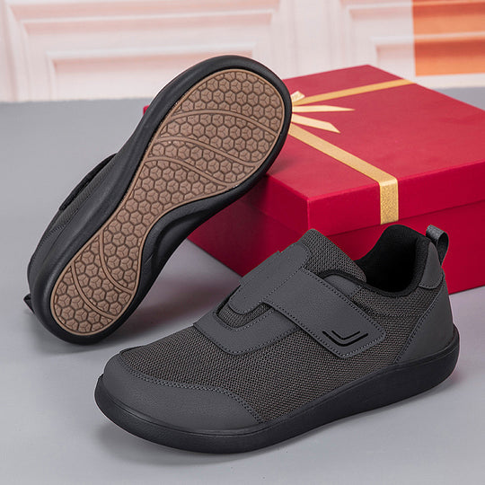 Damen Bequeme Slip-On Sneakers mit atmungsaktivem Mesh-Obermaterial R&B