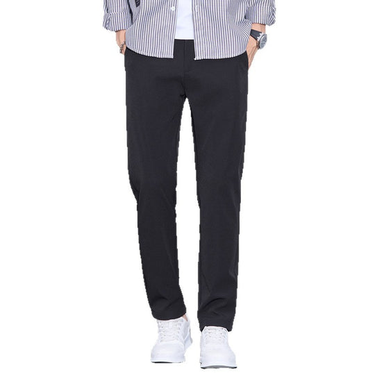Herren Elegante Businesshose aus atmungsaktivem Material