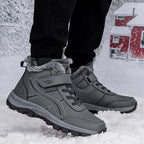 Damen isolierte Winterstiefel mit rutschfester Sohle R&B