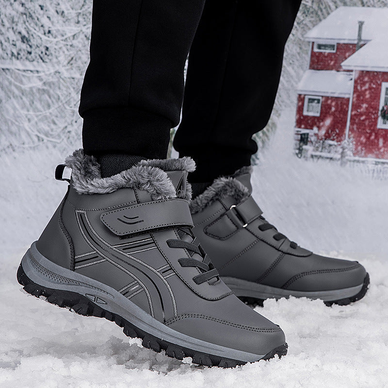Damen isolierte Winterstiefel mit rutschfester Sohle R&B