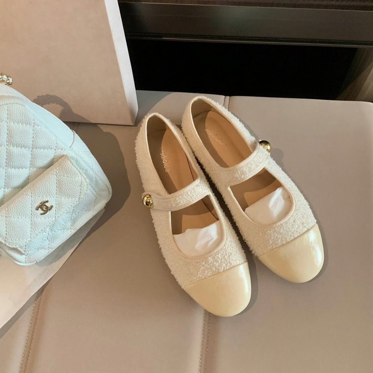 Damen Ballerinas mit modischem Schnallenverschluss und weichem Innenfutter R&B