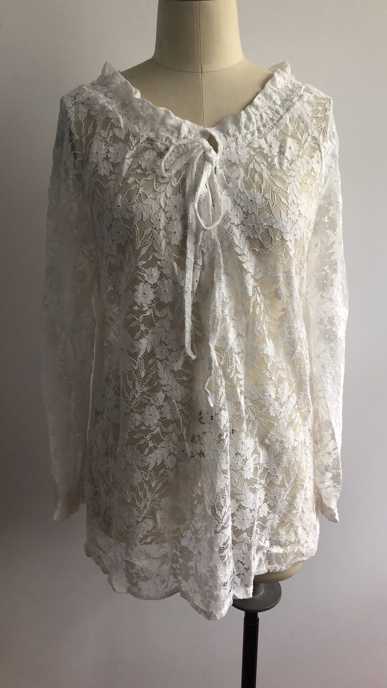 R&B | Häkelte Boho-Bluse für Damen