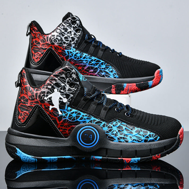 Damen High-Performance Basketballschuhe mit dynamischem Dämpfungssystem und rutschfester Sohle R&B