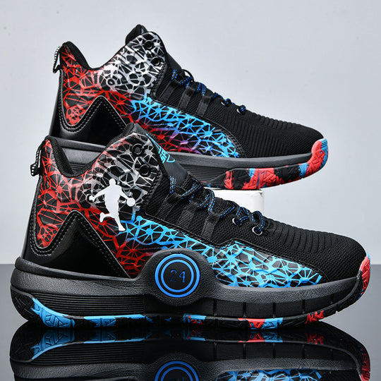Damen High-Performance Basketballschuhe mit dynamischem Dämpfungssystem und rutschfester Sohle R&B