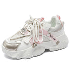 Damen Sneakers mit modischem Design und atmungsaktiven Materialien R&B