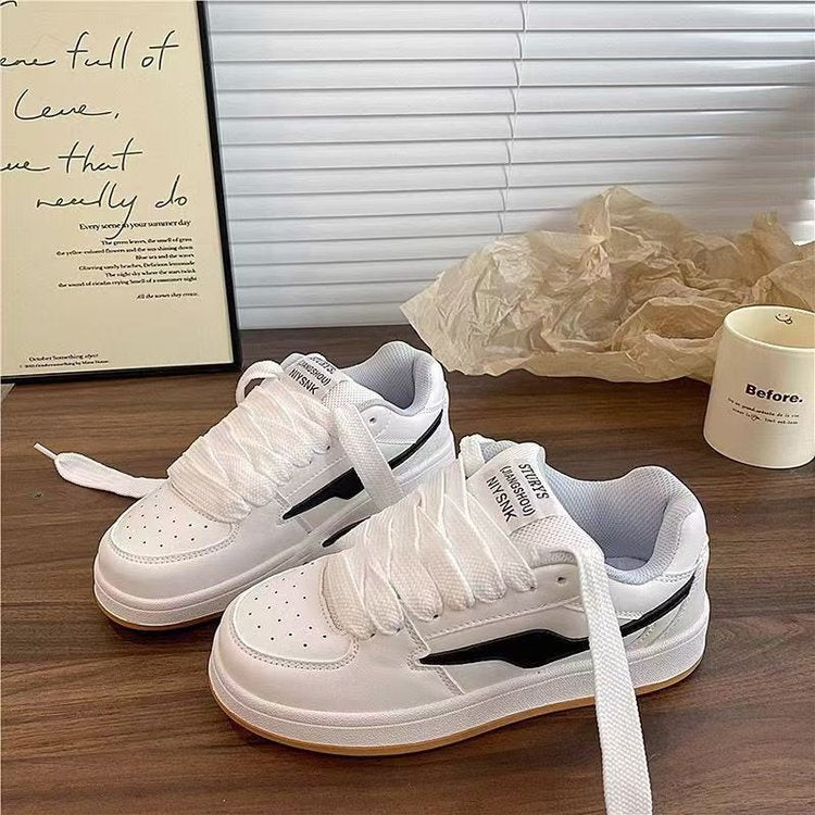 Damen Sportliche Sneakers mit hoher Atmungsaktivität und flexibler Sohle R&B