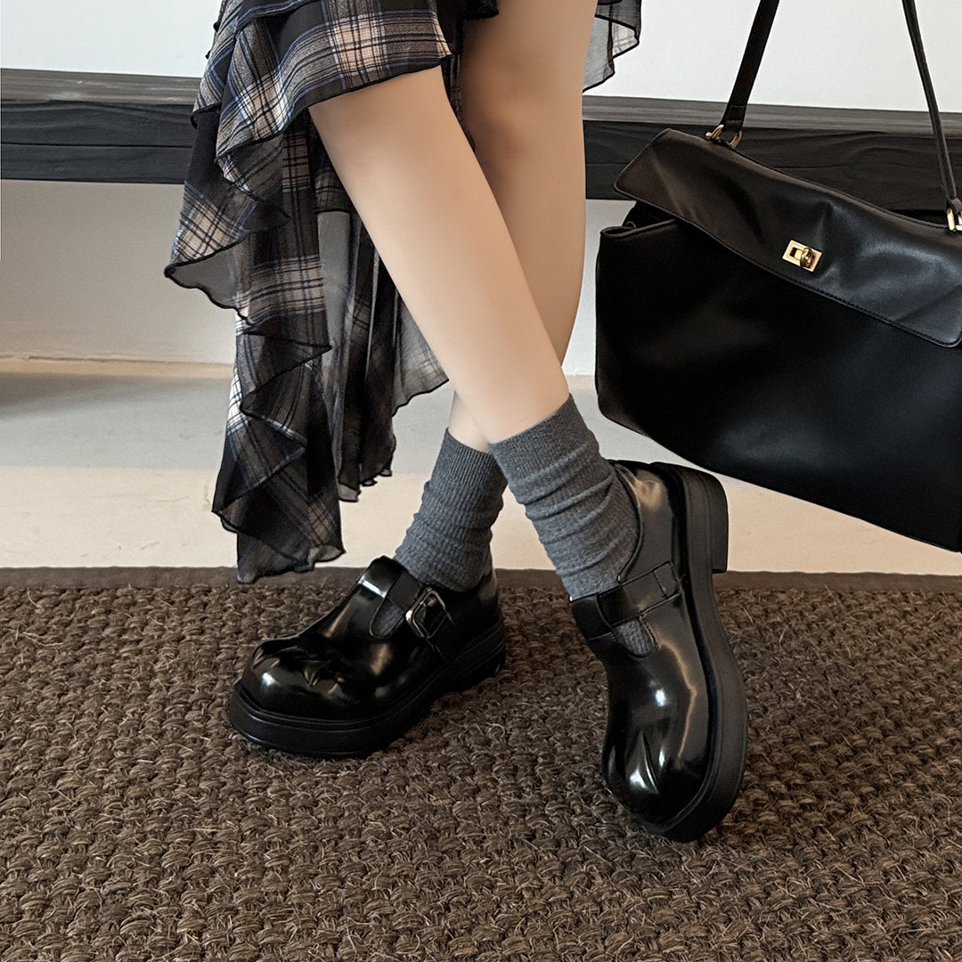 Damen elegante Schnurschuhe im einzigartigen Design R&B