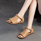 Damen Bequeme Clogs mit elastischem Riemen und atmungsaktiver Sohle R&B