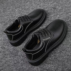 Herren Klassische Schnürschuhe mit rutschfester Sohle und hochwertigem Leder von R&B