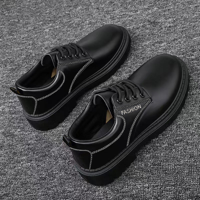 Herren Klassische Schnürschuhe mit rutschfester Sohle und hochwertigem Leder von R&B