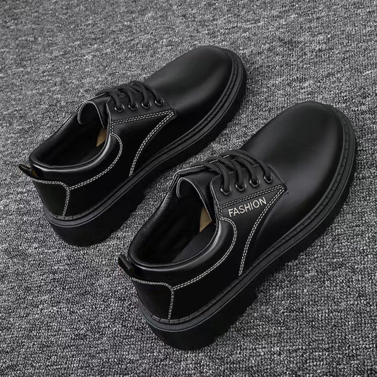 Herren Klassische Schnürschuhe mit rutschfester Sohle und hochwertigem Leder von R&B