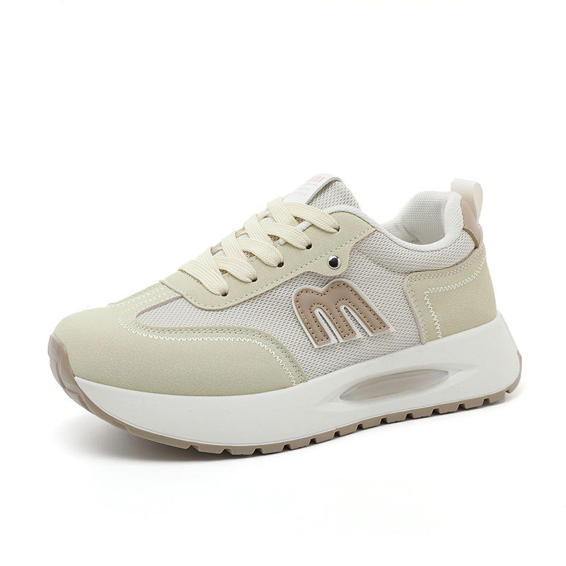 Damen Sportliche Sneakers mit atmungsaktiver Mesh-Oberfläche und dämpfender Sohle R&B 1771555830