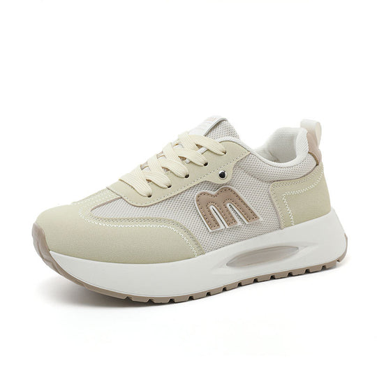 Damen Sportliche Sneakers mit atmungsaktiver Mesh-Oberfläche und dämpfender Sohle R&B 1771555830