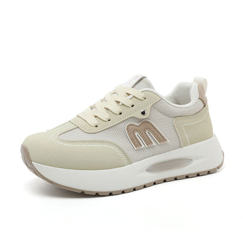 Damen Sportliche Sneakers mit atmungsaktiver Mesh-Oberfläche und dämpfender Sohle R&B 1771555830