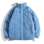 Damen vielseitige Pufferjacke mit hohem Kragen und weichem Fleecefutter