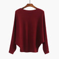 Damen Oversized Strickpullover mit raffiniertem Rippdesign und weitem Schnitt R&B