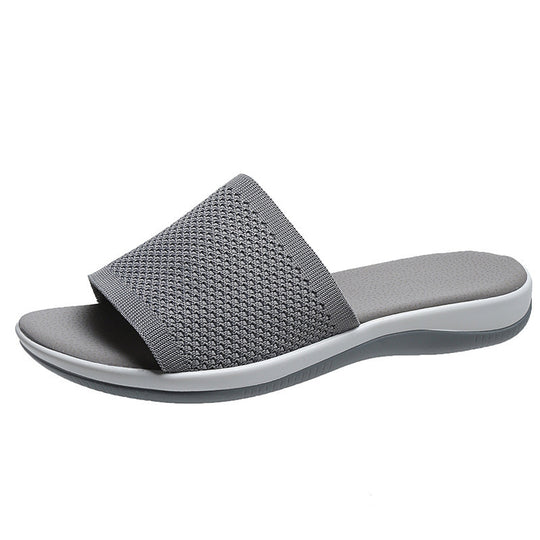 Damen Komfortable Badeschuhe mit atmungsaktivem Obermaterial R&B