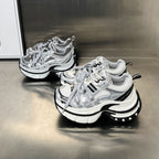 Damen Sportliche Chunky Sneakers mit innovativer Dämpfungstechnologie und atmungsaktiver Mesh-Oberfläche R&B