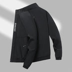 Damen leichte Funktionsjacke mit praktischen Taschen und elastischen Bündchen
