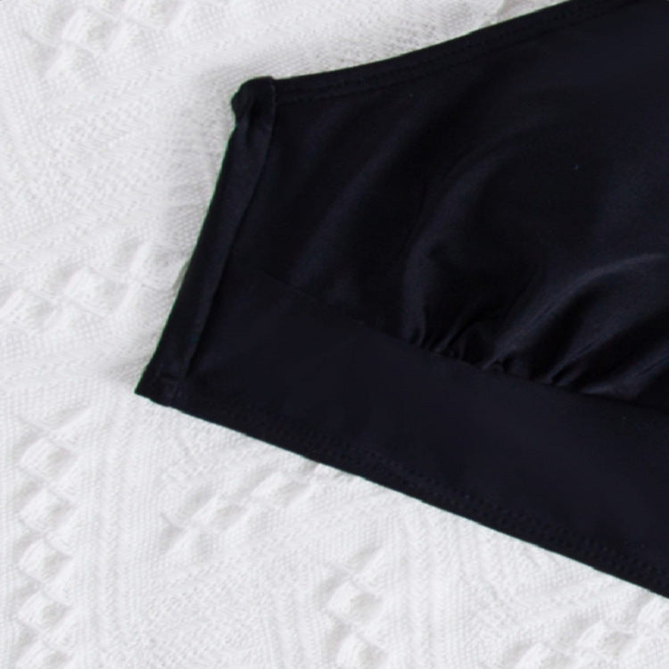 Damen Triangel-Bikinioberteil mit voluminösen Rüschendetails R&B