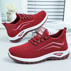 Damen Sportliche Lauf-Sneaker mit atmungsaktivem Obermaterial und rutschfester Sohle R&B