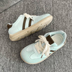 Damen modische Sneaker mit sportlichem Design und bequemer Dämpfung