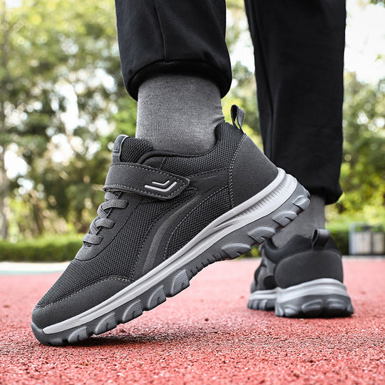 Damen Sportschuhe mit verstellbarem Klettverschluss und atmungsaktiver Oberflächenstruktur R&B