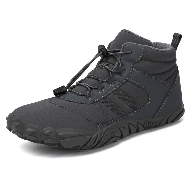 Damen Hohe Outdoor-Wanderschuhe mit rutschfester Sohle und atmungsaktivem Obermaterial R&B