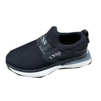 Damen High-Performance Slip-On Sneakers mit atmungsaktiver Oberflächenstruktur R&B
