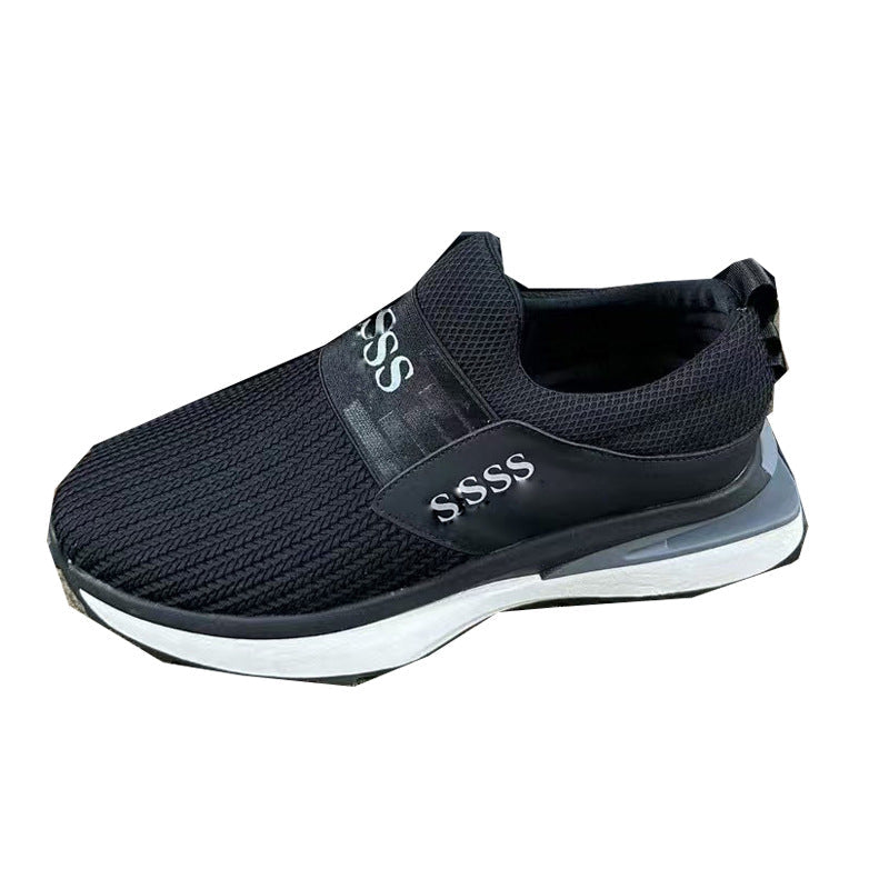 Damen High-Performance Slip-On Sneakers mit atmungsaktiver Oberflächenstruktur R&B