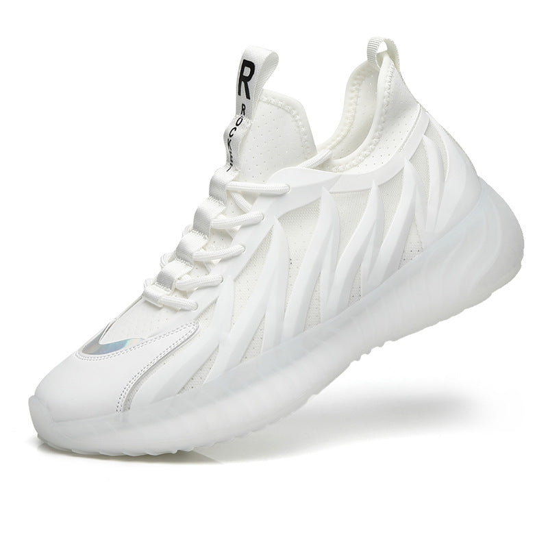Damen Sportliche Sneaker mit atmungsaktivem und leichtgewichtigem Obermaterial R&B